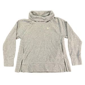 Nike Blue Cowl Neck Sweatshirt | Women's XS